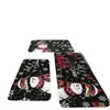 Alfombra Navideña Transfronteriza Amazon Venta al Mayoreo Decoración Nochebuena Tapete de Piso Combinación de Cocina Tapete para Pies Tapete para Puerta de Entrada
