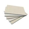 Fibra de bambu madeira painel decorativo metal PET madeira grão pintura livre de bambu painel de parede fábrica atacado placa de cristal de carbono placa de metal
