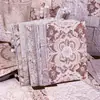 Papel de Material Historia Retro Serie Encaje Vintage Encaje Artístico Base para Diario Decoración DIY 32 Hojas 6 Estilos