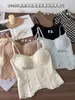 Camisola de Encaje Puro Deseo Espalda Hermosa Mujer 2026 Primavera Verano Adelgazante Línea de Abdomen Copa Integrada Ropa Interior Chaleco de Capa Base de Longitud Media