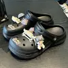 Nuevos Zuecos de Estilo Veraniego para Usar al Aire Libre, Chanclas Casuales Sencillas de Moda Eva para Hombres y Mujeres