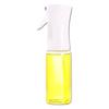 Olla de Aceite de Vidrio Personalizada 220ml Olla de Aceite Tipo Push para Aceite No Colgante Botella de Spray de Vidrio Botella Vacía Tipo Spray