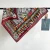 Pañuelo de Seda Estampado de Leopardo Retro Cuadrado Pequeño para Mujer 2025 Nuevo Estilo Cuello Pañuelo Pequeño de Gama Alta Chal Bufanda Decorativa para Cinturón