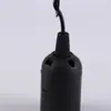 Suporte de Lâmpada E27 Rosqueável Atacado Tipo Cartão Padrão Europeu E27 com Terminal de Fio Acessórios para Lustre com Suporte de Lâmpada com Fio Suporte de Lâmpada