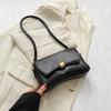 Bolso de Mujer 2026 Nuevo Estilo Verano Bolso de Hombro Cruzado Bolso de Axila Simple Casual Bolso Baguette Moda Versátil Bolso Cuadrado Pequeño