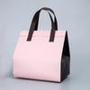 Sacos para Embalagem de Levar, Sacolas Térmicas Descartáveis para Entrega de Catering, Sacolas Tote de Tecido Não Tecido para Bar de Chá de Leite Churrasco, Sacos para Almoço para Levar