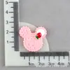 Accesorios de Resina de Helado, Conos de Mickey y Minnie, Materiales para Funda de Teléfono con Pegamento de Crema, Mini Crocs