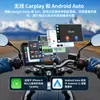 Cámara de salpicadero para motocicleta Navegador Carplay Cámara HD Impermeable Cámara Eléctrica para Montar