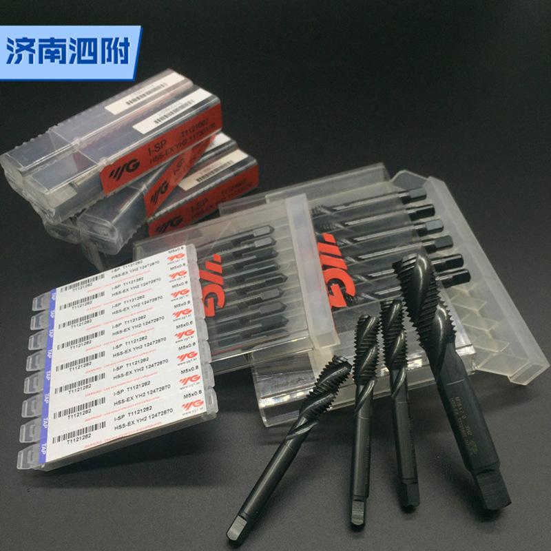 韩国YG-1螺旋槽机用丝锥