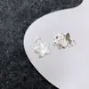 Ins Dulce Viento Fresco Amor Mariposa Luna Colgante diy Pulsera Hecha a Mano Collar Cadena de Teléfono Móvil con Cuentas Material de Accesorios