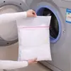 Bolsa de Lavado Gruesa Anti-Deformación para Ropa Interior y Sujetadores, Bolsa de Malla para Lavadora, Bolsa de Malla Fina Anti-Enredos Resistente a las Arrugas para Lavado y Protección