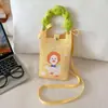 Popular Bolsa Mini Súper Linda para Teléfono Móvil que se Puede Llevar Cruzada. Regalo del Día del Niño para Novia. Bolsa para monedas. Bolso Versátil
