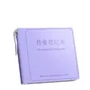 Planificador Diario Portátil Mini Cuaderno de Bolsillo Cuadrado de Alto Valor con Ranura para Bolígrafo Libro de Horarios