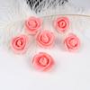 Flor Rosa Artificial de Espuma de 3.5cm DIY Accesorios para Oso Cabeza de Rosa Boda Accesorios de Corona Falsa Venta al por Mayor