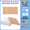 Posavasos de corcho colorKing, nuevo, almohadilla aislante térmica de 9,5 x 9,5 cm, cuadrado, estilo nórdico, sencillo