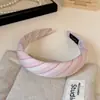 Diadema de Corona Alta para Mujer, Nuevo Estilo con un Toque de Lujo, Versátil Diadema Ancha para Salir, Accesorio para el Cabello para Lavarse la Cara