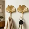 Colgador de Abrigos y Sombreros para Entrada Montado en Pared Transfronterizo, Decoración de Pared para el Hogar, Colgador de Llaves de Hierro Artístico de Lujo Ligero, Gancho de Decoración de Pared