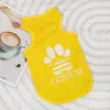 Venda Direta da Fábrica Roupa para Pet Verão Lulu da Pomerânia Bichon Teddy 100% Poliéster Colete Fino Respirável Fresco Roupa para Cachorro