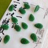 [Miyu Jiangnan] Serie de imitación de esmalte de jade, nuevos accesorios chinos, pendientes, borlas, pulseras y collares, material DIY