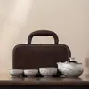 Regalos Empresariales Personalizados, Botellas Tesoro Retro de Alta Gama, Juegos de Té para Viajes al Aire Libre, Tazas Rápidas para Coche, Venta al por Mayor para Reuniones Anuales Corporativas