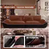 Sofá de línea recta en tejido chenilla de pelo profundo, estilo vintage, adecuado para apartamentos pequeños y propiedades de alquiler, con funda extraíble y lavable, sofá estilo velero