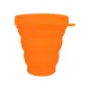 Piquenique ao ar livre portátil silicone dobrável tigela grau alimentício viagem tigela para macarrão instantâneo camping retrátil camping enxaguante bucal dobrável Copo