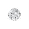 Cuentas sueltas de cristal blanco natural, cuentas redondas, cuentas facetadas, cuentas de cristal, material para hacer a mano DIY, accesorios, pulsera de tesoro múltiple, pieza única