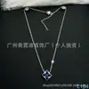 Nuevos Modelos Transfronterizos con Etiquetas, Combinando los Diseños de Collares Gucci, Hermes y Louis Vuitton, Lujo Ligero y Estilo Simple, Venta al Por Mayor con Álbum de Fotos para Selección