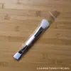 Pólo Branco Pólo Rosa Pincel para Máscara Capilar Macio Pincel de Silicone para Máscara Pincel Cosmético Pincel Cosmético Pincel para Espalhar Máscara