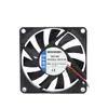 Nuevo Ventilador Silencioso 7010 7cm cm 5V 12V 24V Tarjeta Gráfica Chasis Ventilador de Refrigeración DC DC