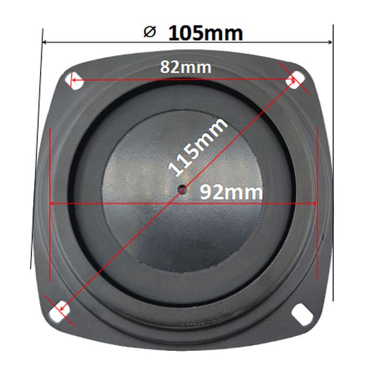 4寸振膜-尺寸图
