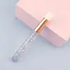 Cepillo Limpiador de Pestañas, Cepillo para Eliminar Puntos Negros de los Lados de la Nariz, Cepillo Plano para la Nariz, Cepillo para Mousse de Acné, Cepillo de Cerdas Suaves Micro-Micrón