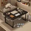 Mesa pequena dobrável, escrivaninha, mesa de cama, mesa de laptop para dormitório, mesa dobrável para janela de sacada de quarto