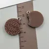 Juguete de Comida Simulada Resina Oreo Pastel de Chocolate Donut Colgante Llavero DIY Adorno Colgante Accesorios