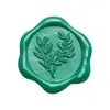 Pegatinas de cera de hoja de eucalipto, 135 colores disponibles, láminas de cera para bodas, sellos para botellas, sellos para sobres, pegatinas de sello de cera para fuego