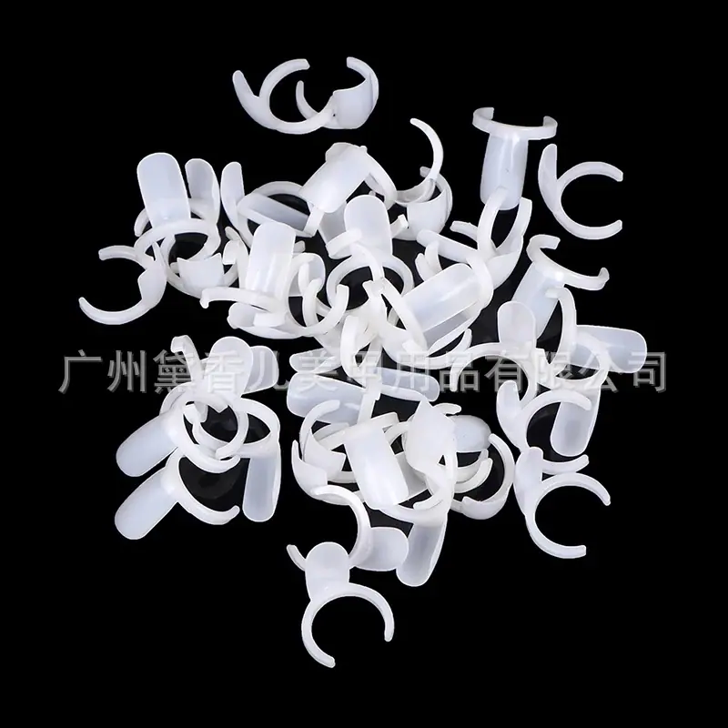 50pcs-Plastic-Nail-Art-Practic