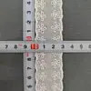 Tecido de Renda Rayon 3-7cm Bordado Perfurado Roupas Renda Lingerie Roupas Infantis Acessórios de Renda Pode Ser Tingido