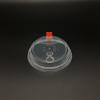 Vaso Desechable Calibre 90 para Té de Leche con Película Metálica en el Interior, Vaso para Café Moldeado por Inyección de PP, Vaso de Plástico de 500ml con Tapa