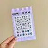 Nuevas Pegatinas para Uñas Infantiles Lindas de Dibujos Animados de Sanrio Pegatinas para Uñas Pegatinas DIY para Niñas Pegatinas Decorativas de Larga Duración