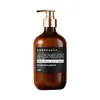 Shampoo de Gengibre Personalizado com Desenhos e Amostras Personalizado com Extrato de Planta Medicinal Anti-Caspa e Anti-Coceira Processamento de Shampoo de Gengibre