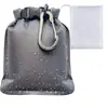 Bolsa de Sabão Impermeável e à Prova de Vazamentos para Uso Externo, Bolsa de Embalagem para Artigos de Higiene Pessoal, Bolsa de Sabão que Evapora a Umidade