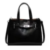 Bolsa de Ombro com Design de Nicho para Mulheres 2026 Nova Bolsa Fashion de Grande Capacidade Estilo Coreano Bolsa Transversal Textura de Alta Qualidade Bolsa Feminina