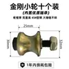 Camión volquete polea en U rodamiento Harbin rueda integrada lona eléctrica riel polea de rodadura