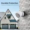 Adecuado para Cubierta Protectora Exterior de Cámara Google Nest, Todo Incluido Anti-Rayaduras, Resistente a la Lluvia y al Polvo, Estuche Protector de Seguridad