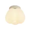 Luz de Pasillo Color Crema, Entrada de Pasillo Moderna Minimalista, Lámpara de Techo de Calabaza de Moda, Iluminación de Armario