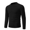 2025 Outono e Inverno Exportação Novo Masculino Tendência Simples Tricô Jovem Casual Suéter Gola Redonda Tricô Camisa Básica