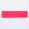 Diadema Elástica Fina Multicolor de Amazon para Deporte, Fitness, Yoga en Europa y América, Absorbente de Sudor, Antitranspirante, Color Sólido Transfronterizo