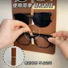 Cordón de Cuero Retro para Gafas de Sol Bolsa Uso en Casa Gran Capacidad Montado en Pared Bolsa de Almacenamiento para Gafas Bolsa de Almacenamiento para Exhibición de Gafas de Sol