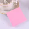 Notas Adhesivas de Oficina al por Mayor en Varias Especificaciones, Notas de Memo para Estudiantes, Notas Adhesivas de Escritorio, Notas Adhesivas Reutilizables, Pegatinas Personalizables para Planificadores