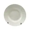 Olla Caliente Imitación Porcelana Melamina, Plato para Barbacoa, Plato Redondo, Plato para Snacks, Plato Creativo para Snacks, Venta Directa de Fábrica